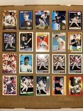 Don Mattingly•30 Card Lot•New York Yankees•Topps•Bowman•Fleer•Inserts+more! HOF