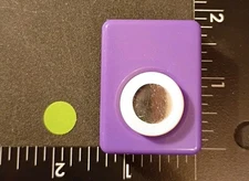 SMALL CIRCLE Unbranded mini Paper Punch