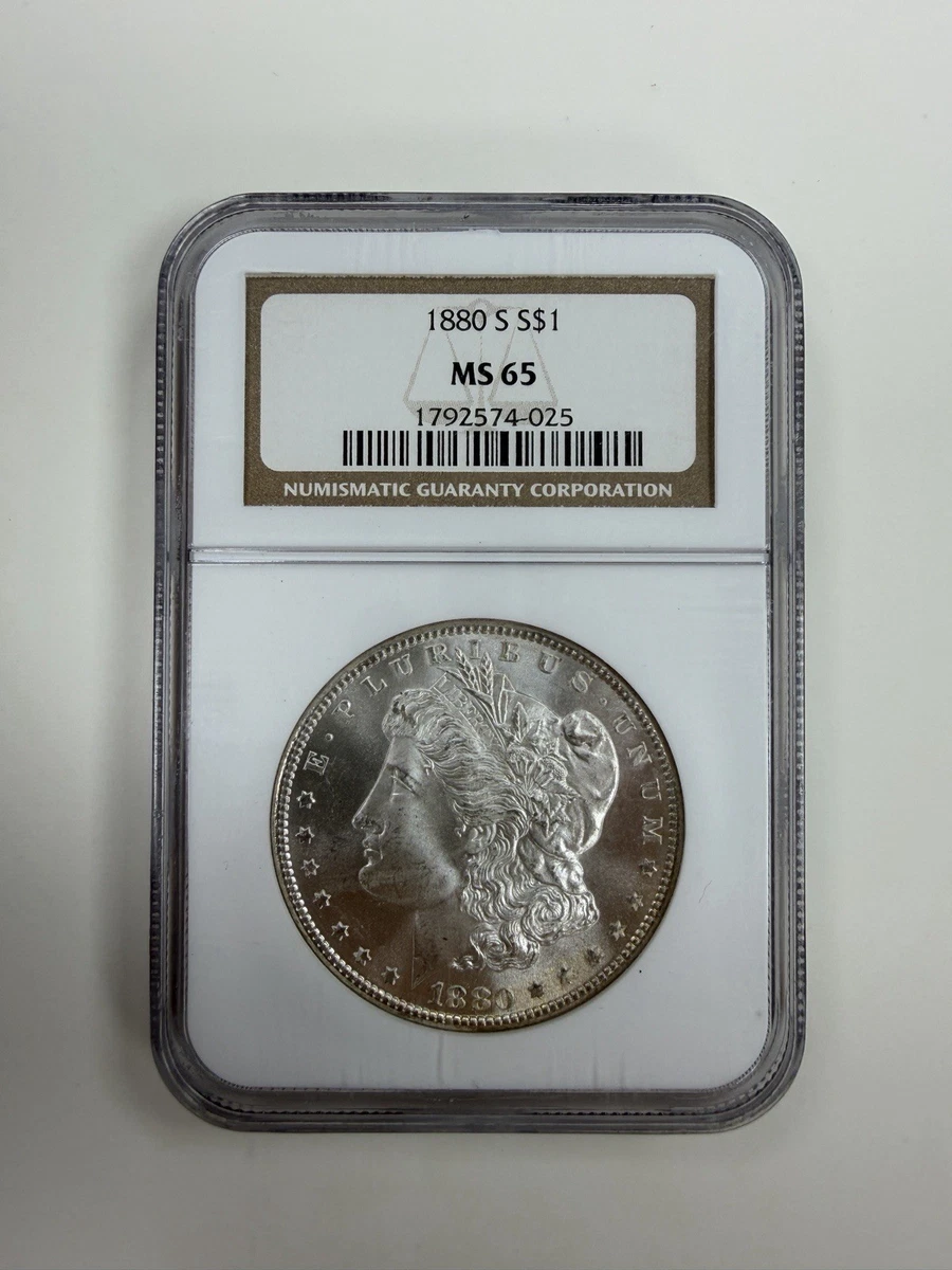 25+ S Morgan Silver Dollar Ms 65 1880 for sale | Updated Oct 2026