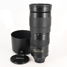 Nikon Nikkor AF-S 200-500mm f5.6 E ED VR Lens *Read #034