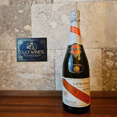 G.H. Mumm Cordon Rouge Brut Champagne [Vintage Bottling]