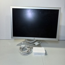 Apple 20" Cinema Display A1081 Widescreen LCD Monitor And Power  Sup PARTS ONLY