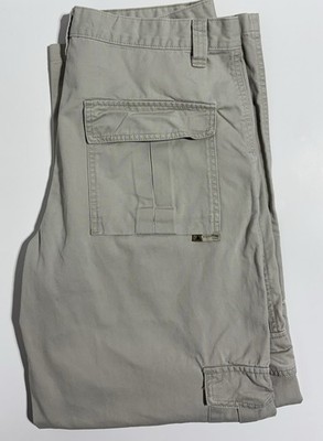 Levi's Men's Silvertab Khakis Vintage, Size 34x32, Cargo Pockets, Tan