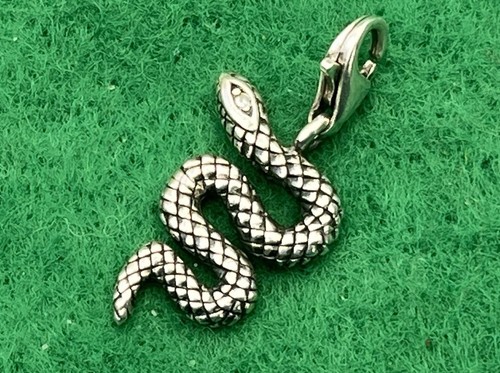 Thomas Sabo Silver Snake / Serpent  Charm