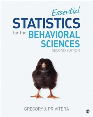 Essential Statistics for the - Paperback, by Privitera Gregory J. - Very Good