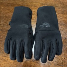 The North Face Youth Gloves Size Youth Medium Black