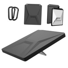 Starlink Mini Protective Cover - Silicone Case for Starlink Mini - Anti Black