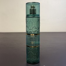 ONE Bath Body Works LOST IN SANTAL Fine Fragrance Mist Spray 8 oz NEW