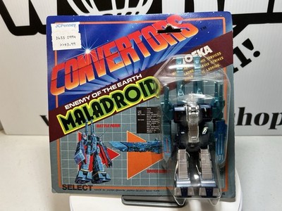 Convertors Nofka Maladroid Vintage 1984 MOC Sealed Macross SDF-1 Robotech Anime