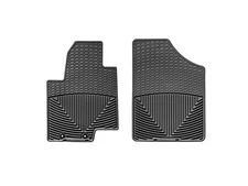 WeatherTech All-Weather Floor Mats for 2010-2013 - Kia Soul - 1st Row Black