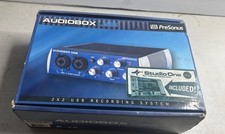 PreSonus Audiobox USB 2x2 Recording Interface - Studio One Software