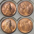Lot of (2) Lincoln Wheat Cents: 1957-P & 1957-D - BU✨️ (Lot #1)