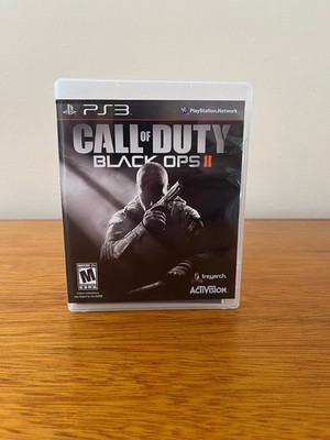 SONY PLAYSTATION 3 CALL OF DUTY BLACK OPS 2 COMPLETE  - DISC VG/NM