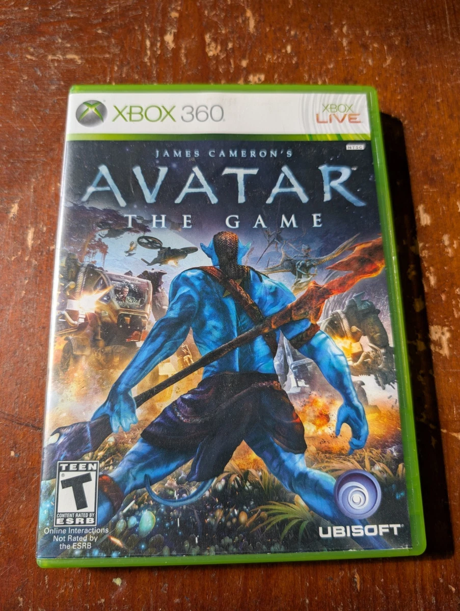 James Cameron's Avatar: The Game Video Games for sale - eBay