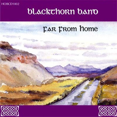 Blackthorn - Far From Home CD Album Hobgoblin Music