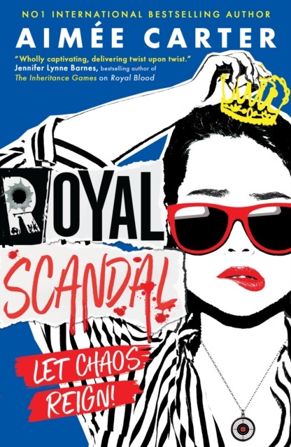 Royal Scandal by Aimee Carter (Paperback Book)