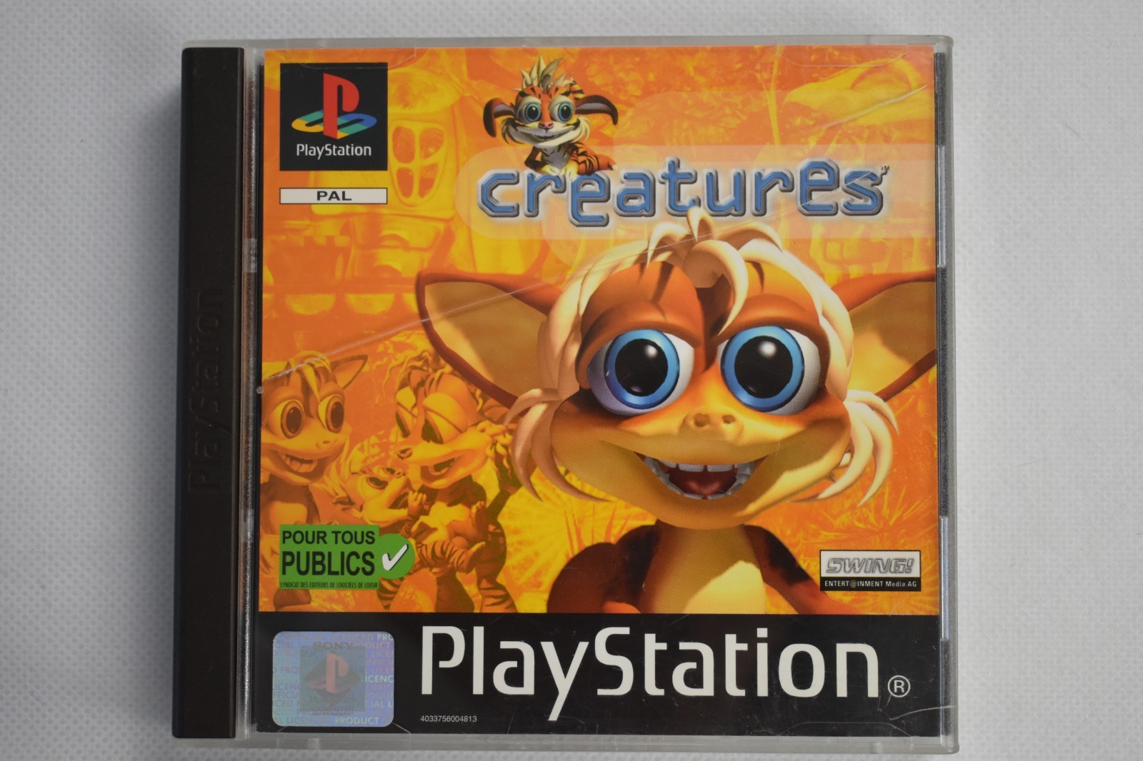 Sony Playstation PS1 - Creatures - PAL