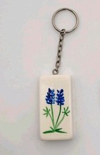 Vintage Keychain - Floral Theme- High Quality - Great Condition