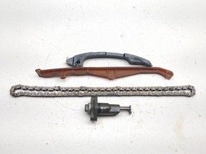 05 06 Kawasaki ZX6 ZX 636 Timing Chain Guides Set With Tensioner