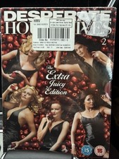Image of BNWT Sealed Desperate Housewives Season 2 Extra Juice Edition DVD Box set