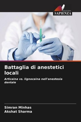 Battaglia di anestetici locali Simran Minhas