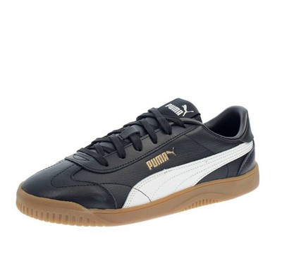 Puma Puma Club 5v5 Schwarz - Größe 45 [10,5 US 29,5cm] Herren Schuhe Sneaker