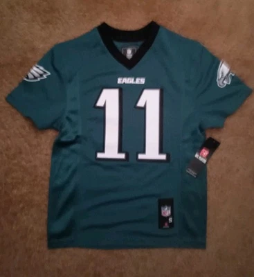 NFL TEAM APPAREL NFL A. J. BROWN PHILADELPHIA EAGLES YOUTH JERSEY