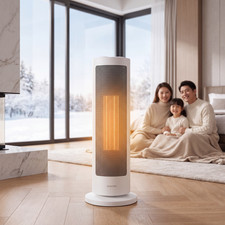 Radiateur Soufflant XIAOMI 2000W Oscillant Chauffage Rapide Thermostat