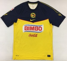 Club America 2011 Nike 95 anniversario shirt jersey camiseta Bimbo Coca Cola M
