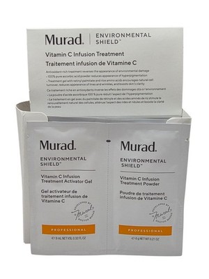Murad Vitamin C Infusion Treatment Environmental Shield 13 Packs Set - New
