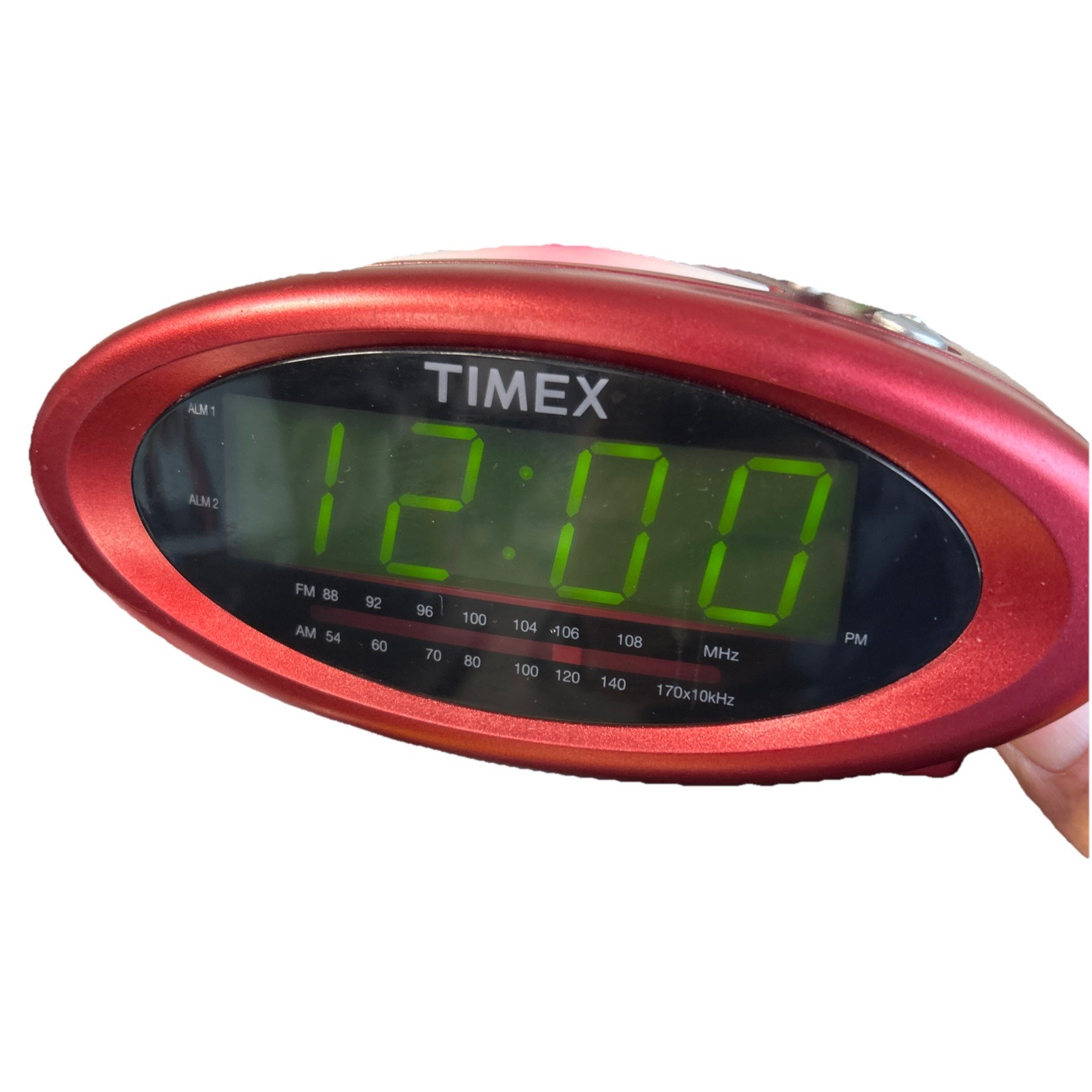 Timex Alarm Clock Radio Nature Sounds Retro #T232R
