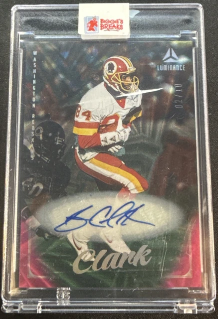 2025 Panini Luminance - Gary Clark #51 Autographs 2/10