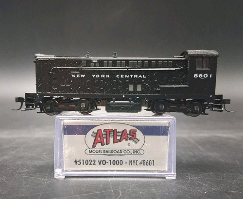 Motor locomotora tren calibre N Atlas 51022 VO-1000 NYC 8601 New York Central | Condition: Used