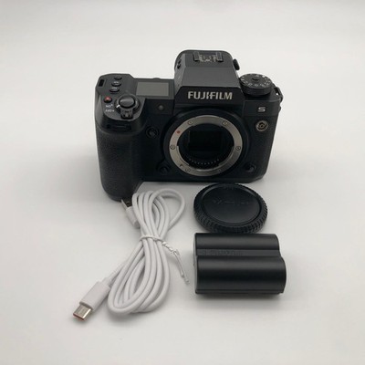 Fujifilm X-H2S Mirrorless Camera Body Black Excellent