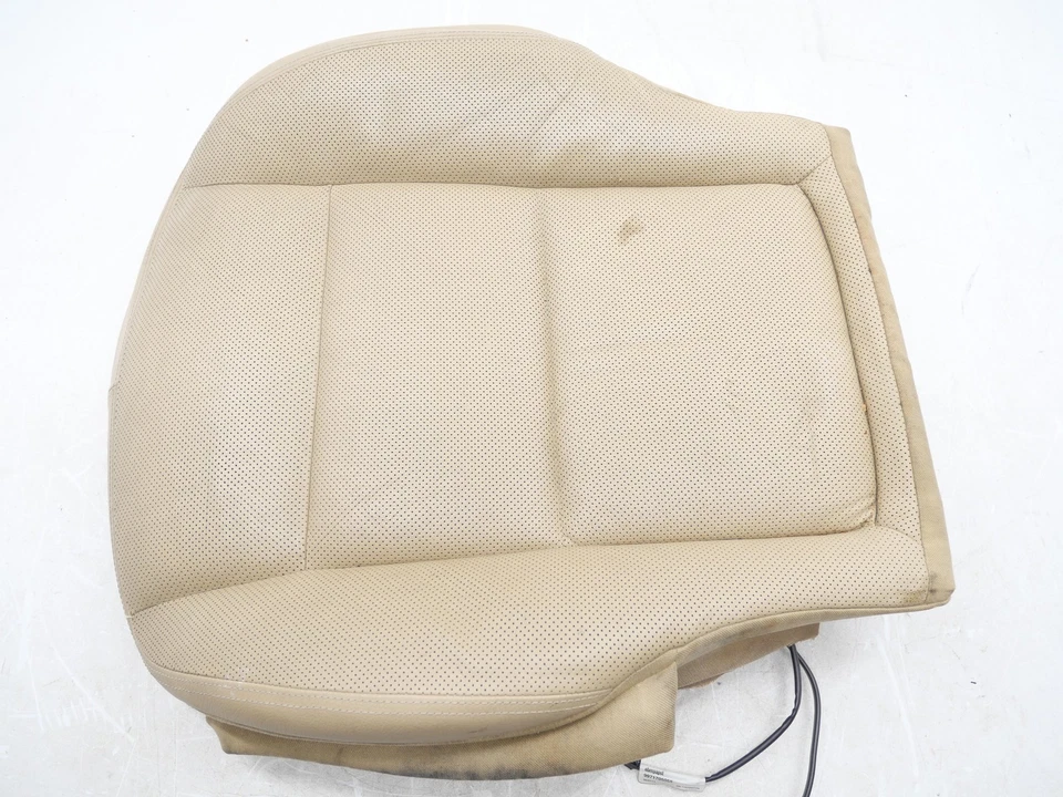 Cojín de asiento inferior del lado del pasajero delantero usado Mercedes Benz S550 2007-2013 OEM Foto 2 de 4