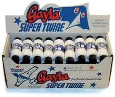 Super Twine Kite String 200 Feet Multi-Packs/Class Sets Set of 36 spools 