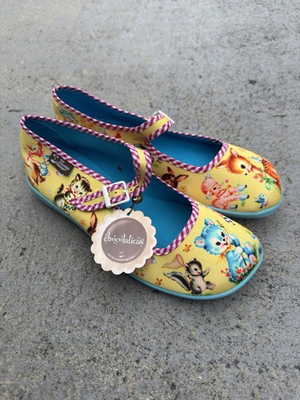#ad #ad Hot Chocolate Design Chocolaticas Womens 39 Mary Jane Flats Kitschy Friends AU $85.00