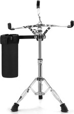 Snare Drum Stand with Drum Sticks Holder, Double Braced Tripod Snare Stand Fi...