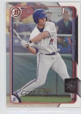 2015 Bowman Draft Carl Wise #139 6s7