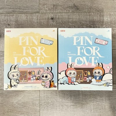 Pop Mart The Monsters Pin For Love Letter Pendant Confirmed Letter