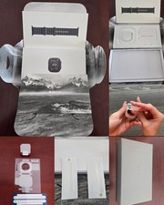 Apple Watch Ultra 3 and ultra 2 49mm Retail Packaging Empty Box with belt box