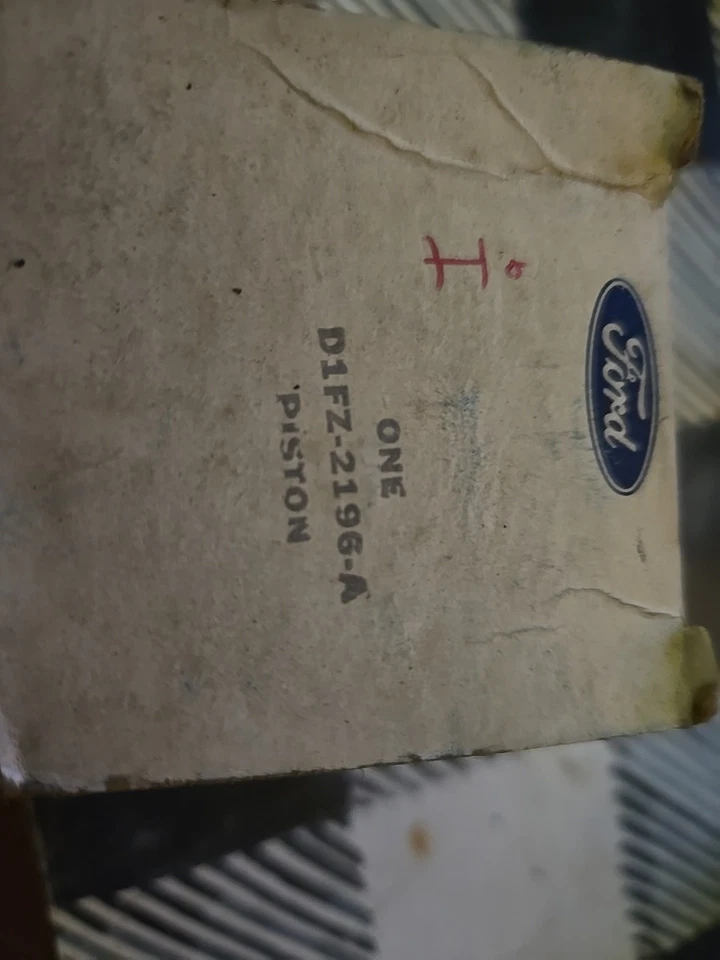 NOS 1971 1972 1973 Ford Pinto Disc Brake Caliper Piston D1FZ-2196-A Oem Nib - Image 2 of 3