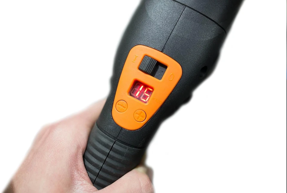 WEN 948 10 安培 7 英寸变速抛光机带数字读数 — 第 2/3 张图片