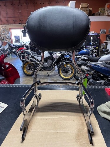 Backrest Sissy Bar Quick Release Fit For Indian Chieftain Limited 2017-2025