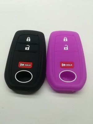 2*Key Cover for 2023 2024 2025 Toyota Corolla PRIUS Highlander TUNDRA HYQ14FBX