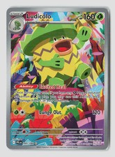 Pokemon 2025 Mega Evolution – Phantasmal Flames Ludicolo #95/94