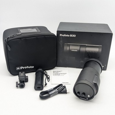 Profoto B30 OCF Flash Head 40W LED 500Ws Light (901077-US) Black