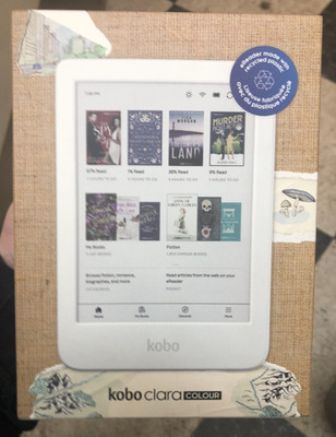 Kobo Clara Colour White E-book reader 16 GB 15,2 cm 6 '' N367-KU-WH-K-CK