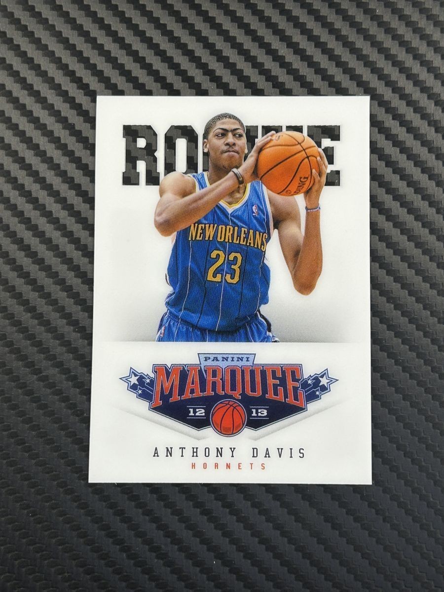 Anthony Davis 2012-13 Panini Marquee Group V Rookies White PETG RC #462-1