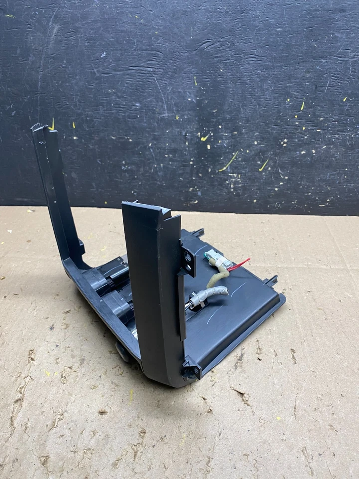 Panel de interruptores de embellecedor de tablero inferior Honda Pilot 2004 a 2007 fabricante original u5380 DG Foto 3 de 4